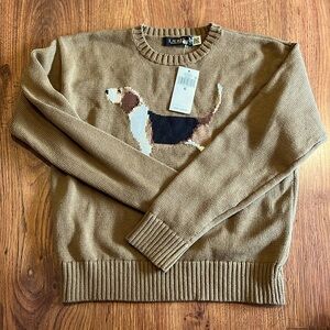 Ralph Lauren Cotton Sweater